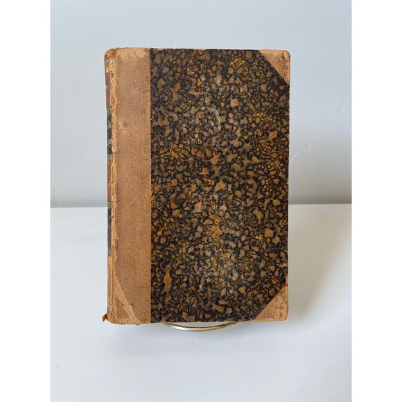 1870 Antique VII-VIII Samlede Skrifter by Carl Bernhard Hardcover Danish Book - Picture 2 of 9